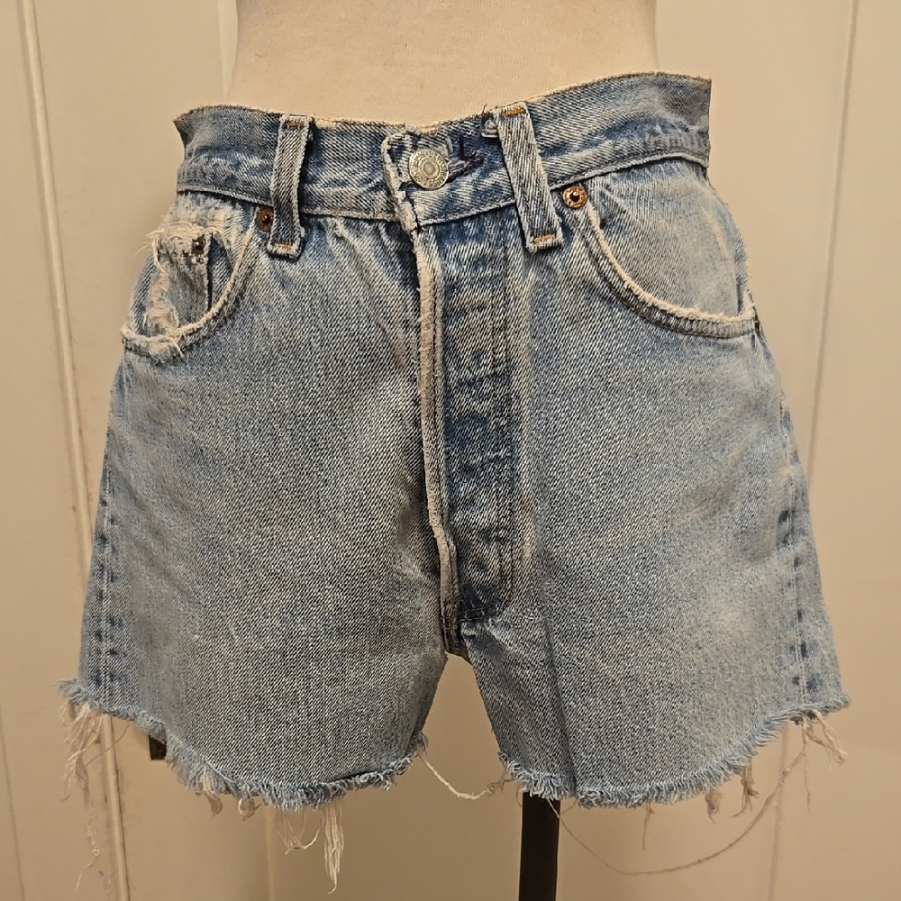 Vintage Levi's Denim Shorts